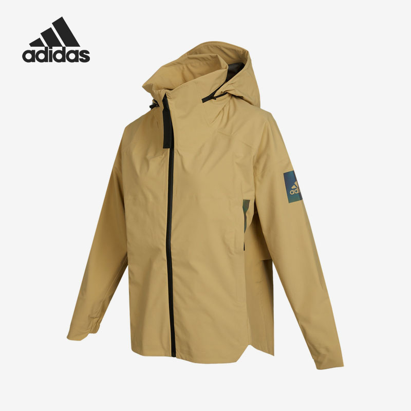 Adidas/阿迪达斯官方正品 W MYSHELTER JKT 女子夹克外套 GT6563