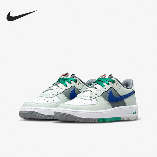 Nike/耐克正品AIR FORCE 1 LV8 1 GS女子大童休闲板鞋FB9035