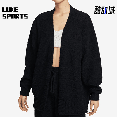 耐克女士Oversize风针织开衫