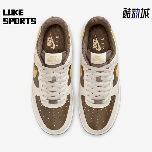 Nike/耐克正品Air Force 1女士休闲低帮系带耐磨运动鞋IR0796-030