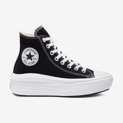Converse/匡威正品All Star Move女子运动休闲厚底板鞋568497C
