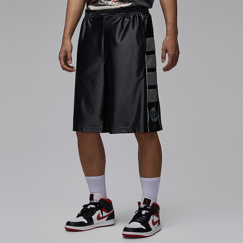 Nike/耐克正品夏季JORDAN男士针织宽松足球顺滑短裤IF3806-018