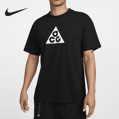 Nike/耐克正品当季新款男士运动休闲圆领短袖T恤FQ3741-010