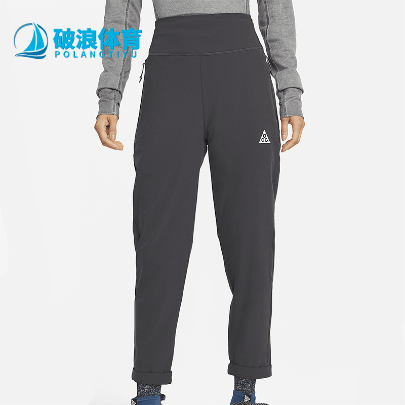 耐克女士透气运动长裤