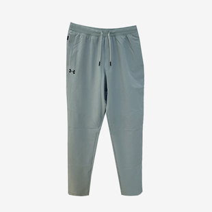 男士 新款 经典 复古休闲运动训练梭织长裤 504 1388017 安德玛正品