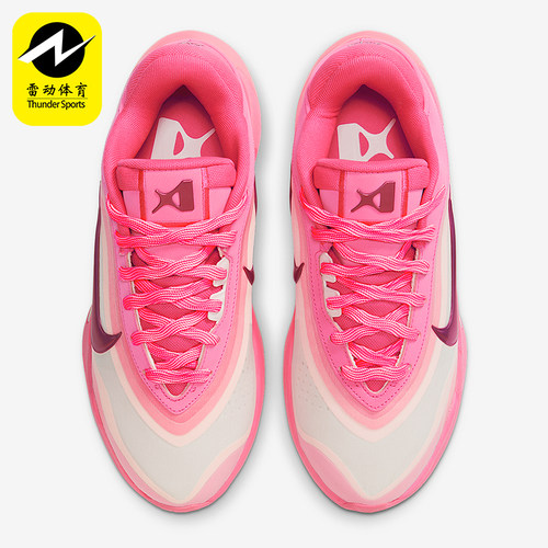 Nike/耐克正品2025冬季款男女系带低帮减震耐磨篮球鞋FZ8606-601