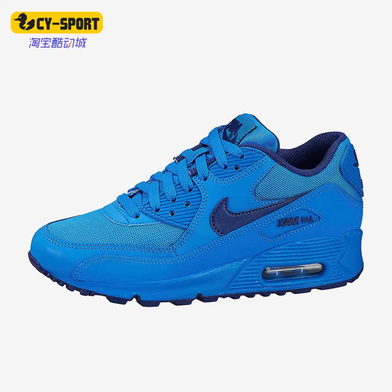 Nike/耐克正品Air Max 90 女子GS大童新款运动休闲鞋307793-408