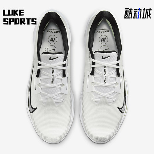 Nike/耐克正品Infinity TR男士耐磨运动经典高尔夫球鞋FD0218-100