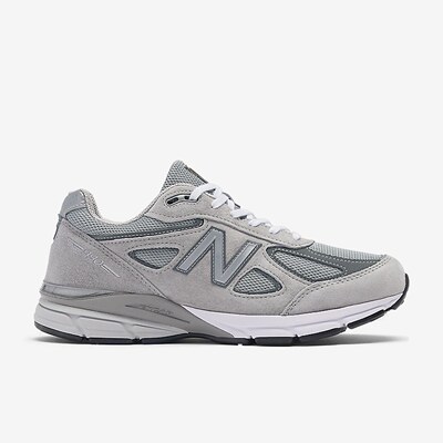 New Balance新百伦正品NB 990 V4男女同款复古跑步鞋U990GR4