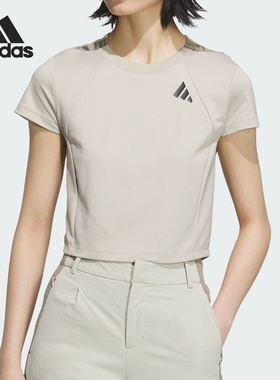 Adidas/阿迪达斯正品FUSTL W P SS T女士透气健身短袖JM0101