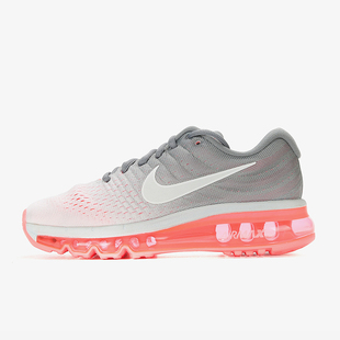 Nike/耐克正品Air Max 2017女士耐磨柔软缓震运动跑鞋849560-007