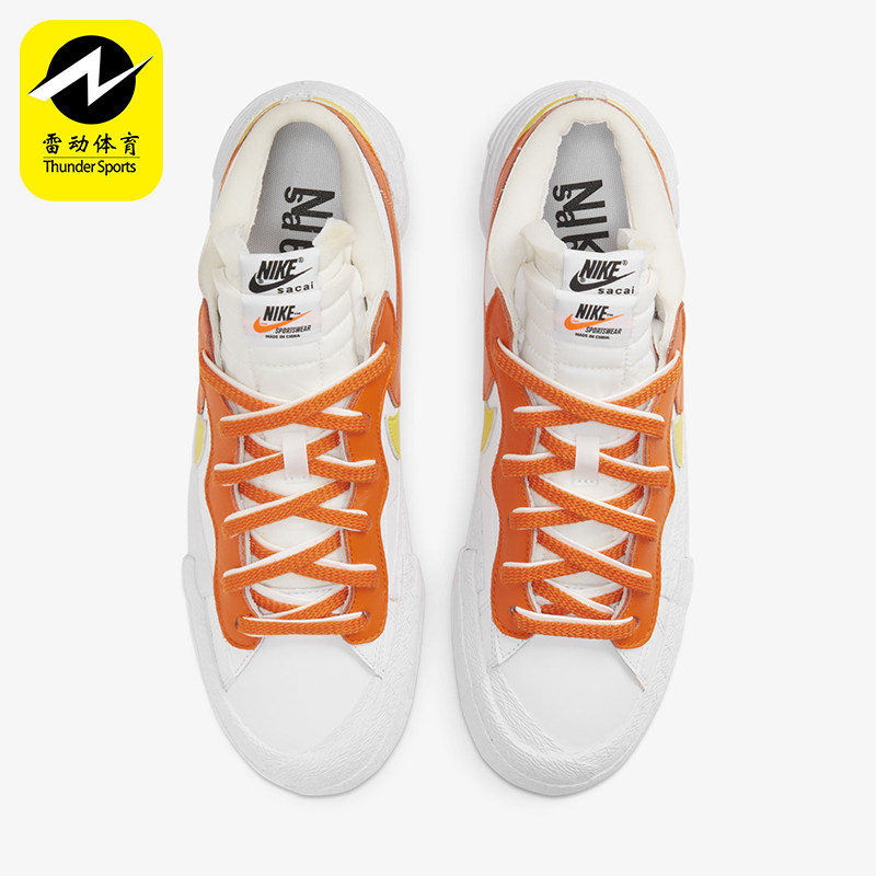 Nike/耐克正品秋季款男女休闲低帮系带耐磨运动板鞋DD1877-100