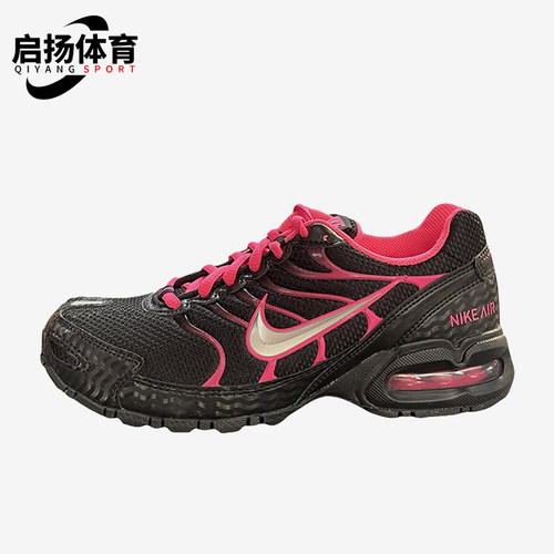 Nike/耐克正品AirMaxTorch4新款女黑粉色鞋经典跑步鞋343851-006