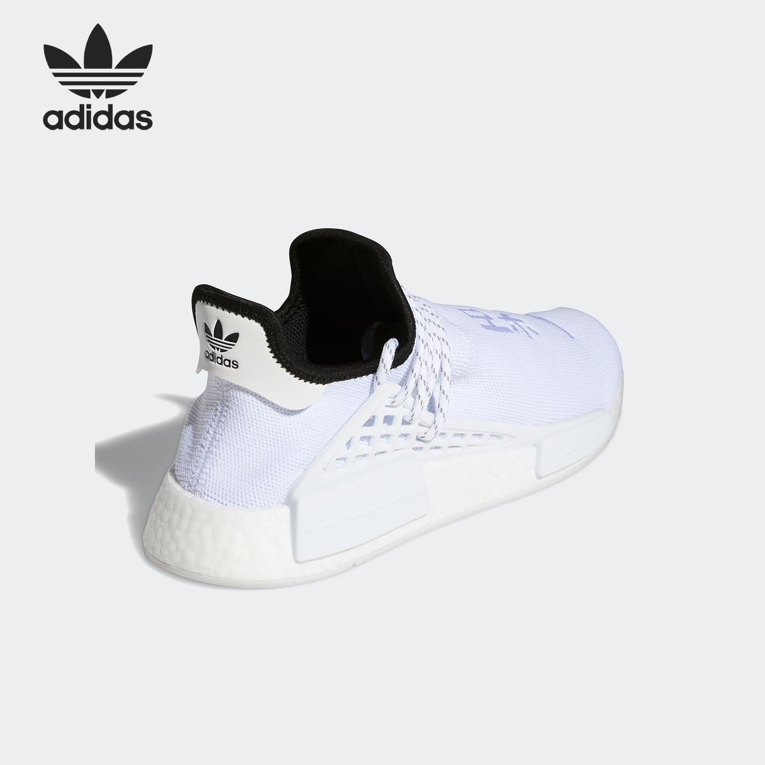 Adidas/阿迪达斯官方正品三叶草男女缓震运动低帮跑步鞋GY0092