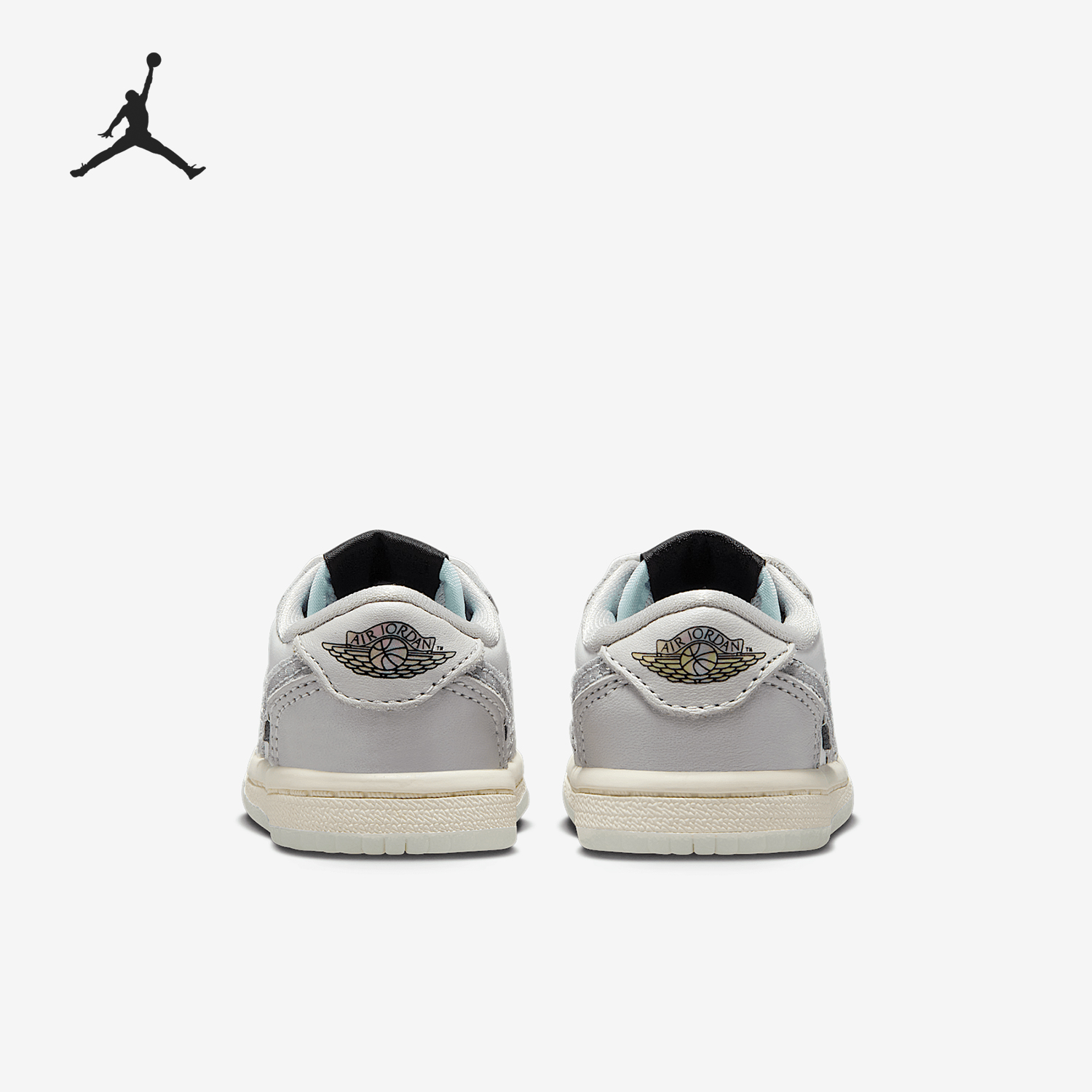 Nike/耐克正品JORDAN婴童轻便休闲低帮耐磨板鞋HF3206-100