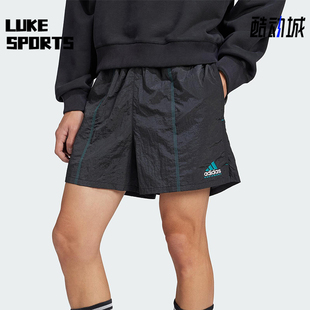 阿迪达斯正品 运动宽松梭织短裤 EQT SRT男士 JL9574 WOVEN Adidas