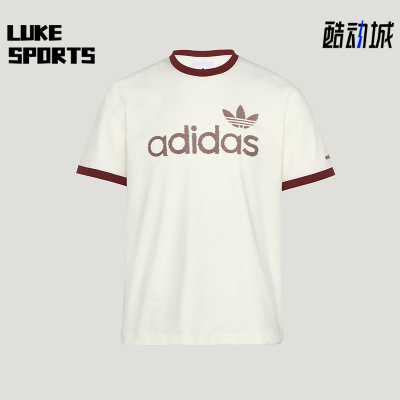 Adidas/阿迪达斯正品三叶草RINGERT-SHIRT新款经典短袖T恤KY8452