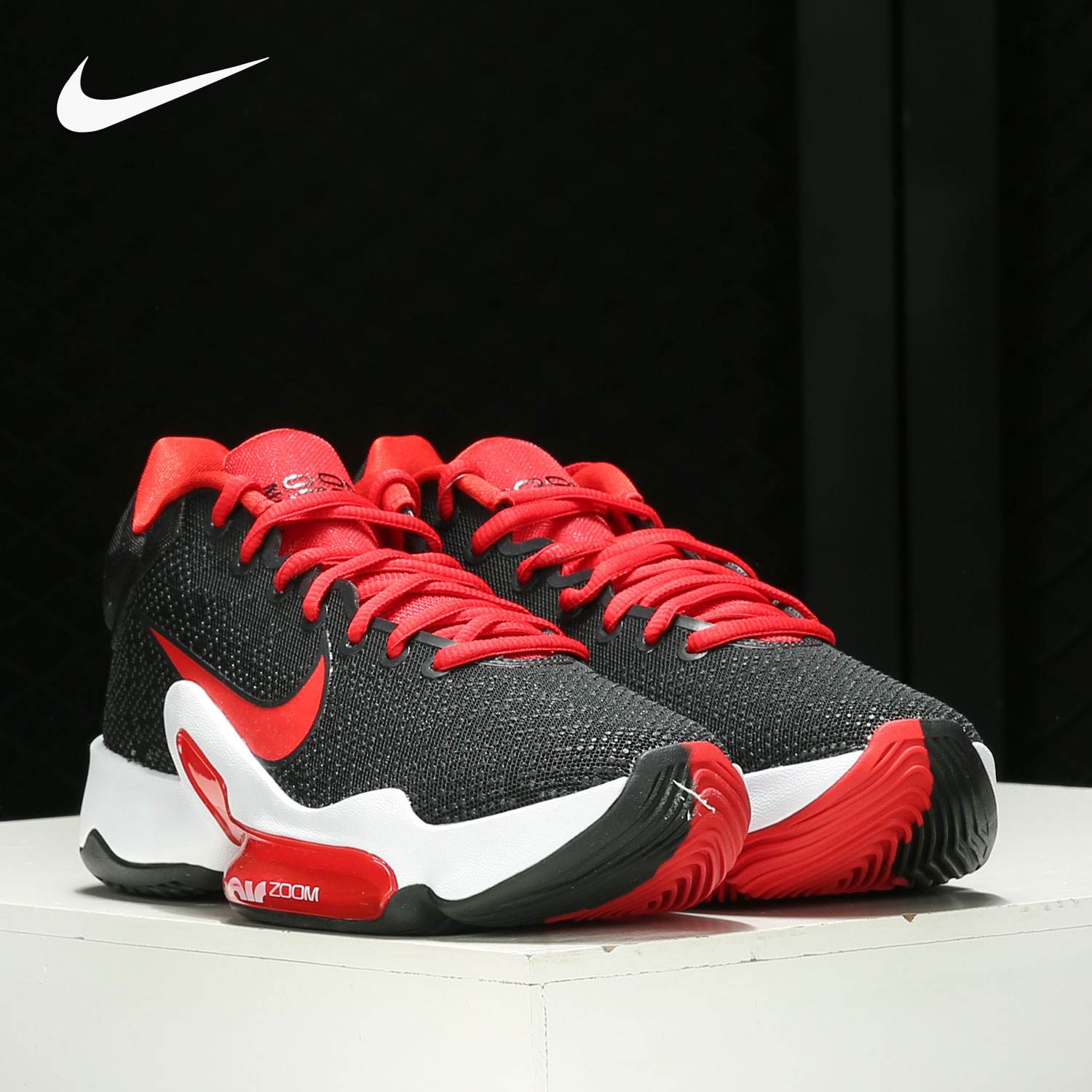 Nike/耐克正品 当季新款ZOOM RIZE 2 EP男子篮球鞋CT1498-003