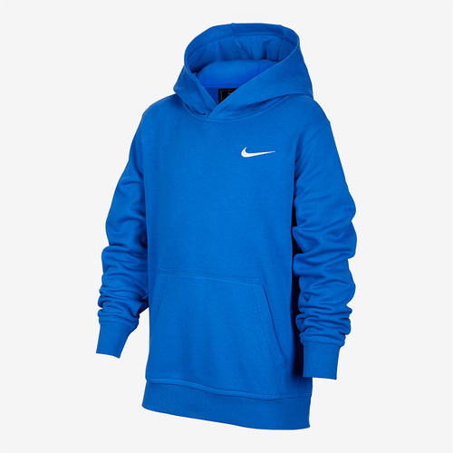 Nike/耐克正品TEAM CLUB大童时尚简约宽松休闲卫衣IB8746-450
