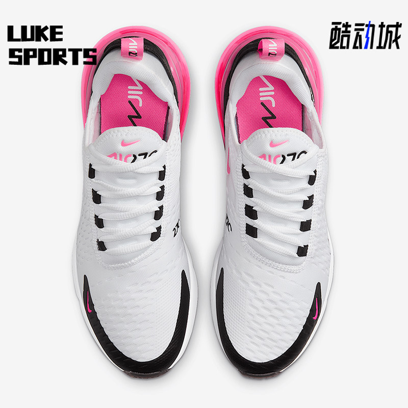 Nike/耐克正品Air Max 270女士运动气垫时尚缓震跑步鞋AH6789-127