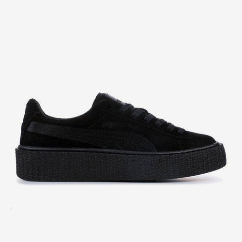 Puma/彪马正品四季款女士轻便休闲低帮运动经典厚底板鞋362268-01