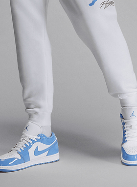 Nike/耐克正品JORDAN男士经典缓震运动耐磨篮球鞋FZ2138-114