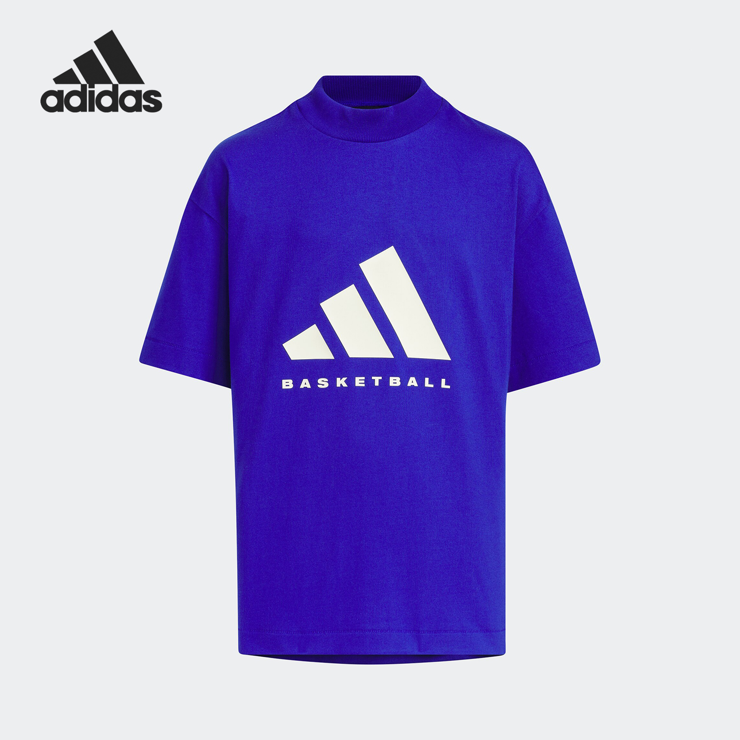 Adidas/阿迪达斯正品当季新款大童休闲运动短袖JI9631