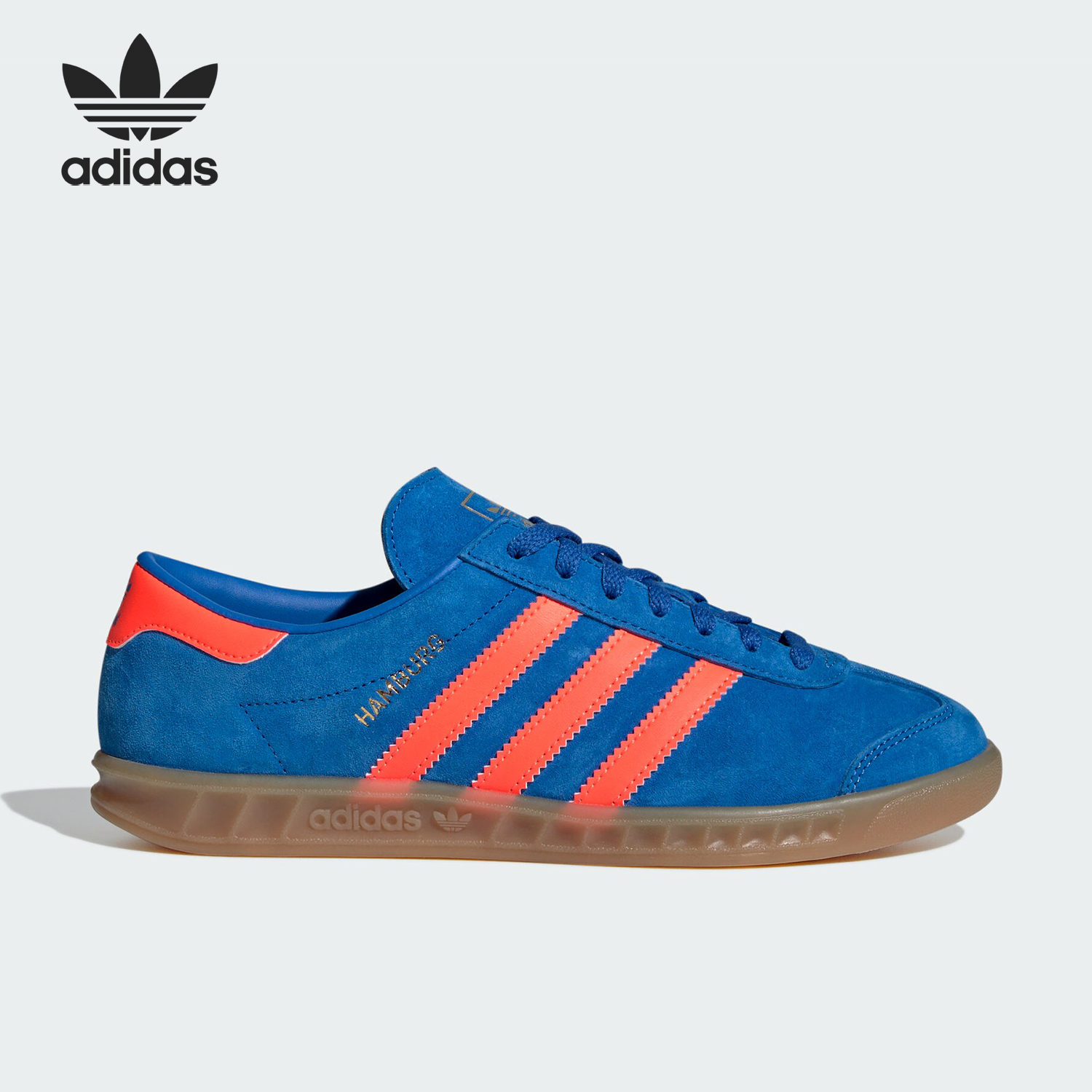 Adidas/阿迪达斯正品女士柔软舒适防滑耐磨低帮板鞋IH5471