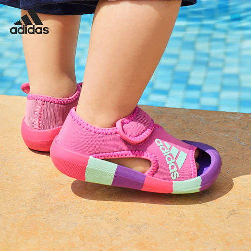 凉鞋Adidas/阿迪达斯透气