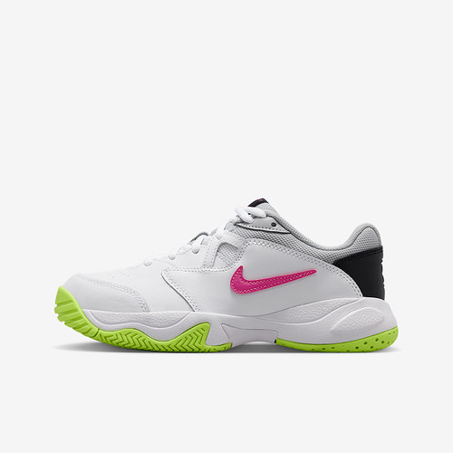 Nike/耐克正品四季款儿童减震低帮训练运动耐磨网球鞋CD0440-107