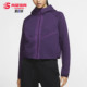 女子针织短款 Nike 新款 春季 休闲连帽夹克外套CI9433 耐克正品