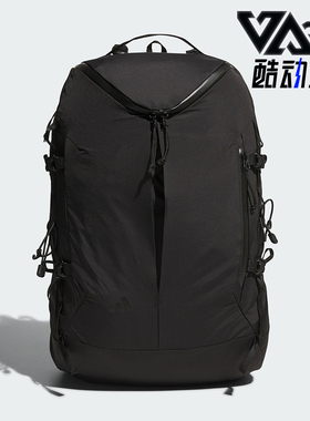 Adidas/阿迪达斯正品2025新款男女大容量经典收纳双肩包KT0843