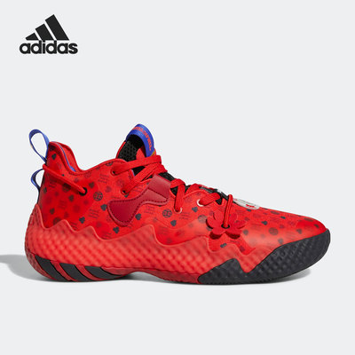 Adidas/阿迪达斯正品Harden Vol. 6男女同款实战缓震篮球鞋HQ3884