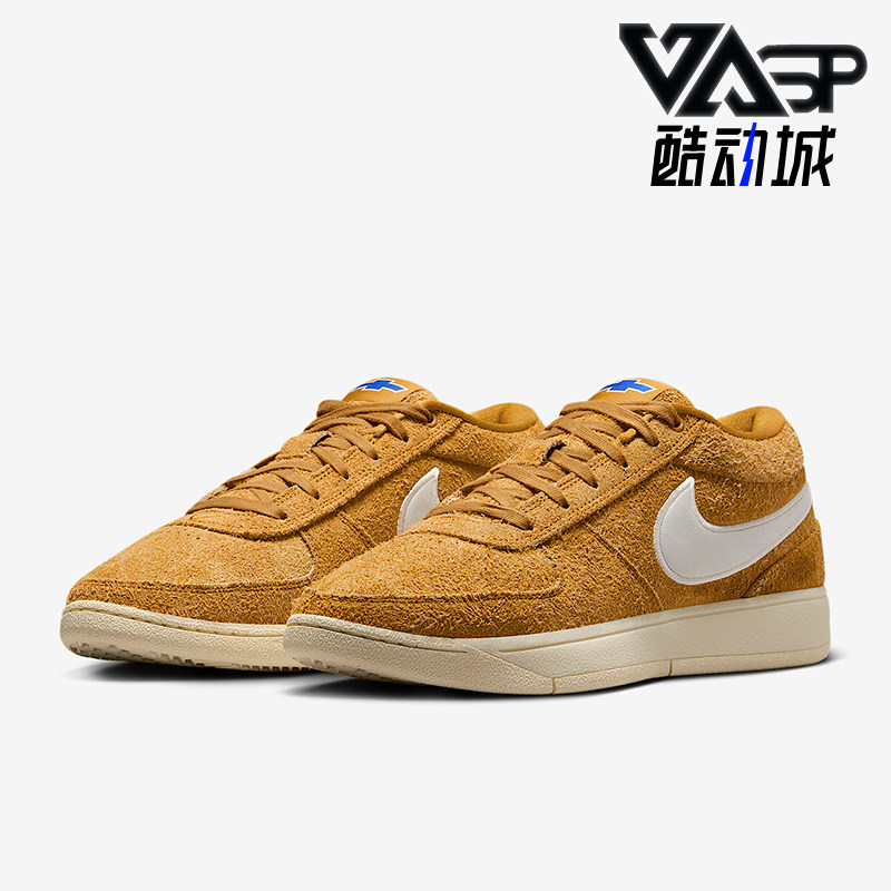 Nike/耐克正品2025秋冬款男女低帮运动减震系带篮球鞋IH0890-700