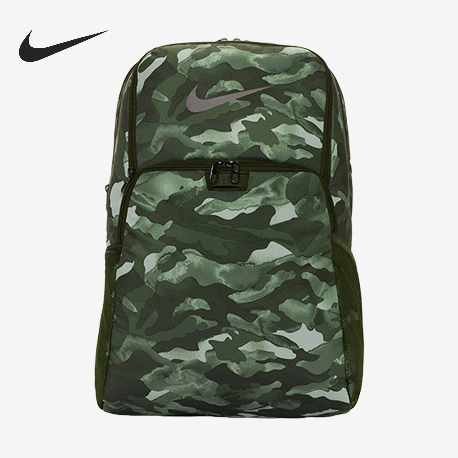Nike耐克正品男女夹层拉链袋日常出行休闲运动双肩背包BA6216-100