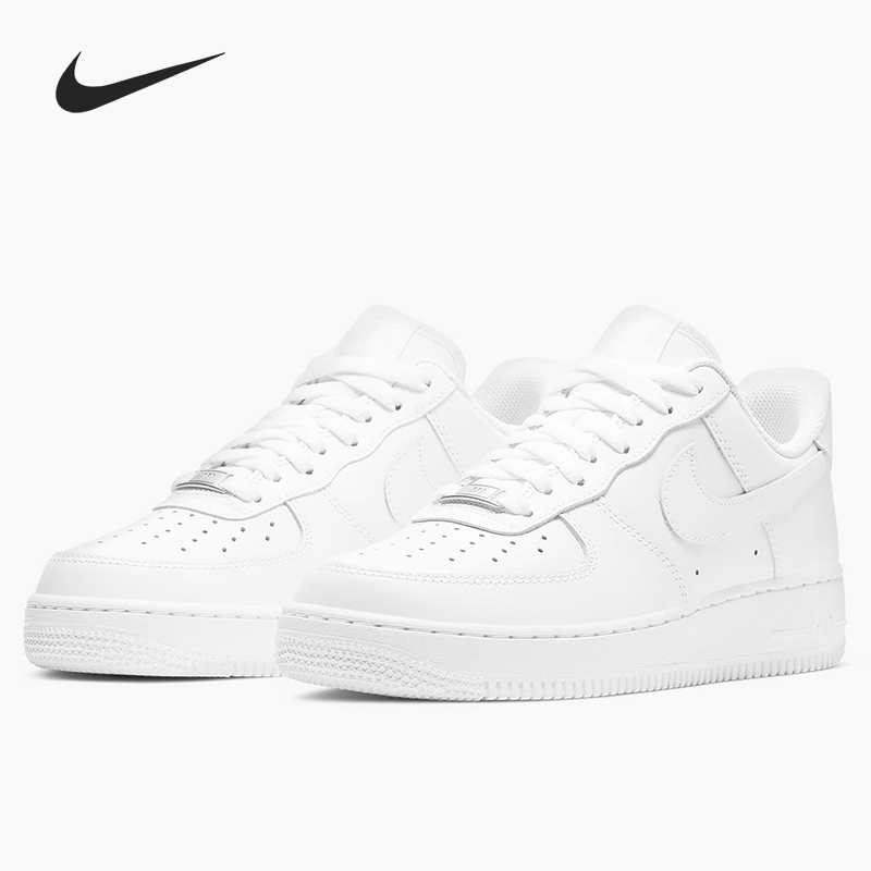 Nike/耐克正品Air Force 1女子空一号经典休闲鞋DD8959-100