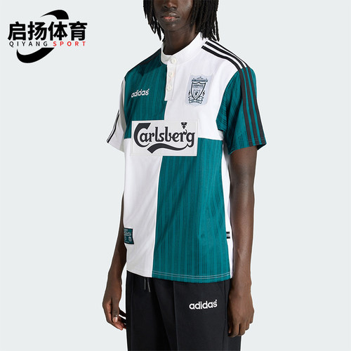 Adidas/阿迪达斯正品2026男士复古休闲舒适经典运动短袖T恤KA8093