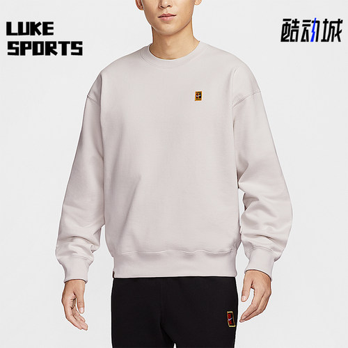 Nike/耐克正品2025 Court 男士耐穿针织圆领套头卫衣IM9361-030
