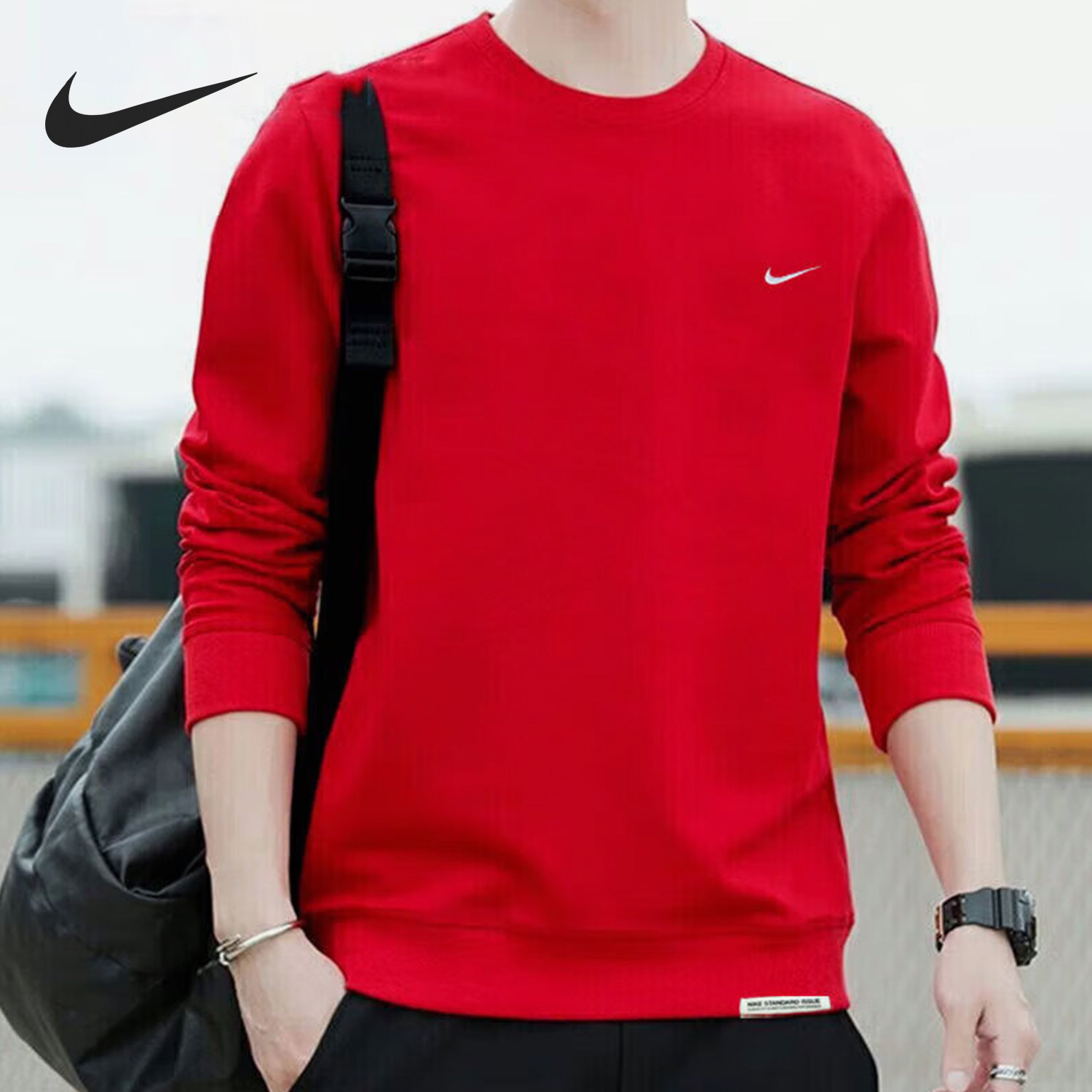 Nike/耐克正品当季新款男士运动简约运动休闲卫衣CK6359-657,运动服/休闲服装,运动卫衣/套头衫,淘宝优惠券,粉丝福利购,淘宝优惠卷