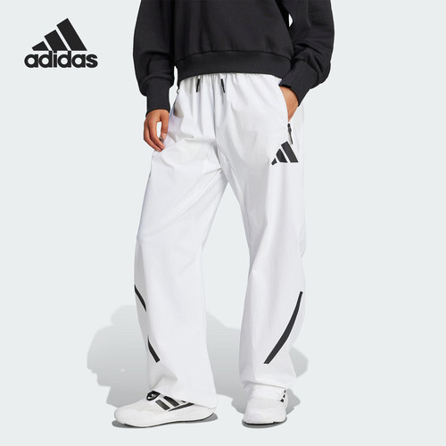 Adidas/阿迪达斯官方正品新款女士户外防晒休闲时尚香蕉裤JW1760