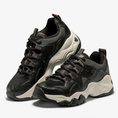 低帮绑带运动鞋 Skechers 男子复古厚底老爹鞋 时尚 斯凯奇正品 新款