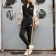 TRACKSUIT男女运动宽松立领套装 Adidas 阿迪达斯正品 JZ0106