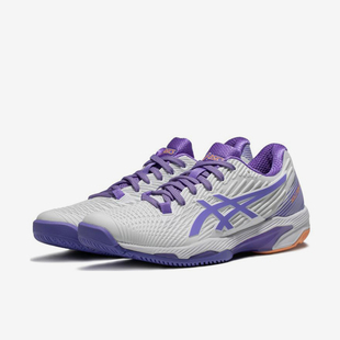 Asics/亚瑟士正品Solution Speed FF 2女子网球鞋1042A136-104