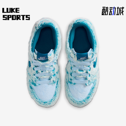 Nike/耐克正品Dunk Low小童低帮日常毛绒休闲运动鞋IM7170-441