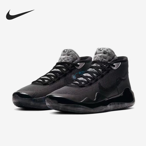 Nike/耐克正品Zoom KD12男士圆头系带实战篮球鞋AR4229-003