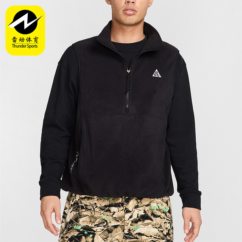 Nike/耐克正品春季新款男士立领宽松保暖休闲马甲HJ2469-010