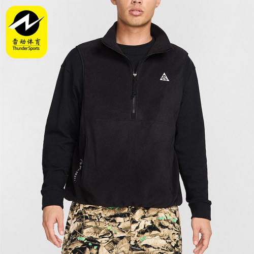 Nike/耐克正品春季新款男士立领宽松保暖休闲马甲HJ2469-010