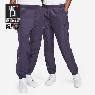 耐克男士梭织休闲运动长裤