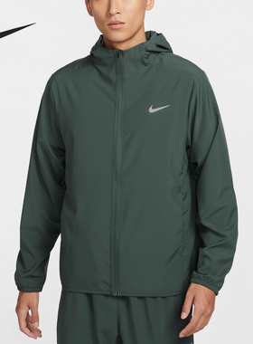 Nike/耐克正品时尚休闲新款男士宽松透气运动夹克外套FB7483-338