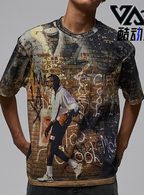 Nike/耐克正品Air Jordan 85男士透气复古潮流短袖T恤HQ9007-045